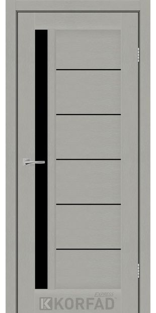 Межкомнатные двери OCTAVIA crystal-collection-octavia-satyn-perlynnyj-black